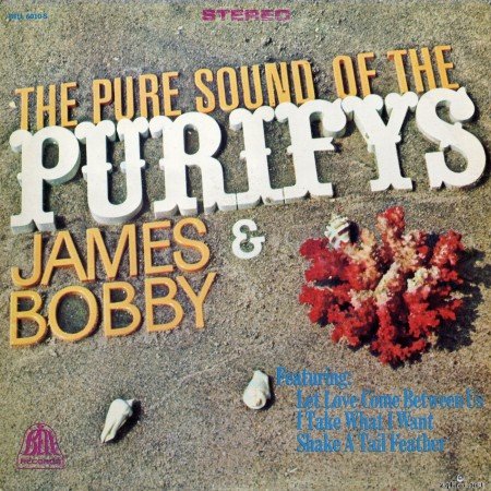 James & Bobby Purify - The Pure Sound Of The Purifys (2017) Hi-Res