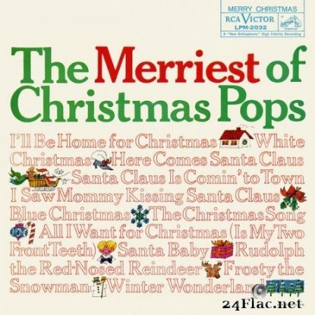 Various Artists - The Merriest of Christmas Pops (1959) Hi-Res