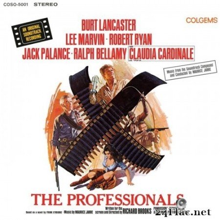 Maurice Jarre - The Professionals (1966) Hi-Res