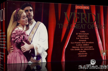 Giuseppe Verdi - The Great Operas (Brilliant Classics 25CD box) (1995) [FLAC (tracks + .cue)]