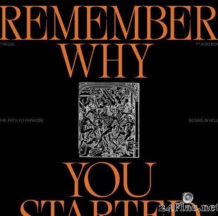 Regal - Remember Why You Started (2021) [FLAC (tracks)]