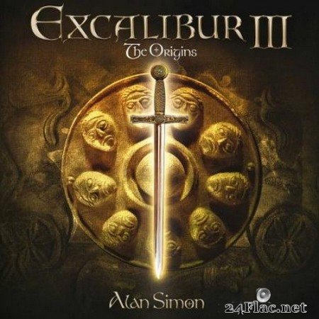 Alan Simon - Excalibur III: The Origins (2012/2021) Hi-Res