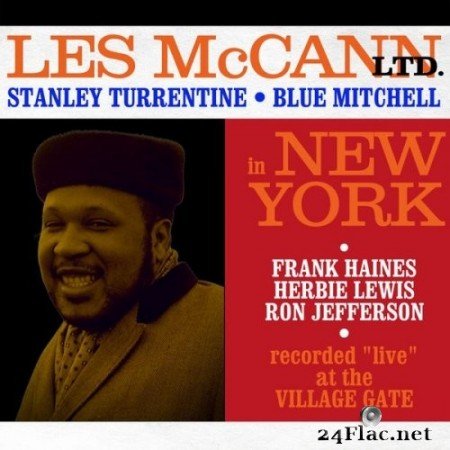 Les McCann - Les McCann Ltd. in New York (1962/2021) Hi-Res