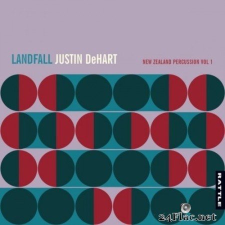 Justin Dehart - Landfall (New Zealand Percussion Music Volume One) (2021) Hi-Res