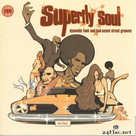 Various Artists - Superfly Soul: Dynamite Funk And Bad-Assed Street Grooves (2003) FLAC