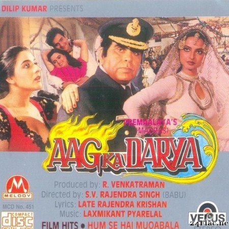 Laxmikant Pyarelal - Aag Ka Darya (1995) [FLAC (tracks + .cue)]