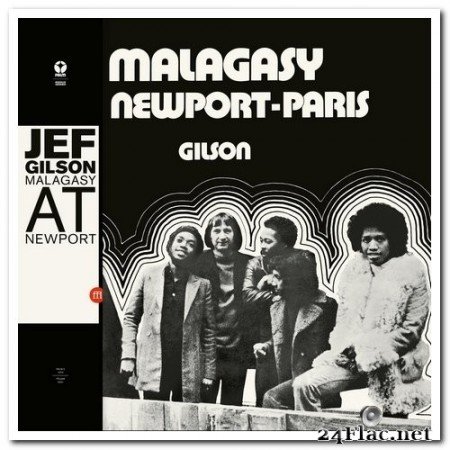 Jef Gilson - At Newport-Paris (1973/2021) Hi-Res