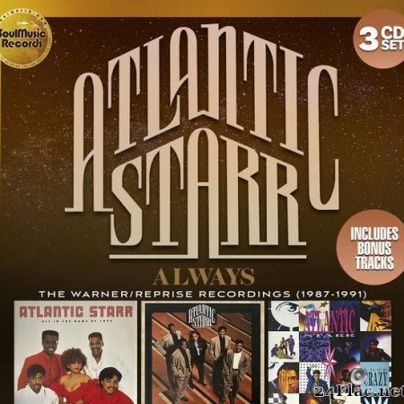 Atlantic Starr - Always - The Warner/Reprise Recordings (1987 - 1991) (2021) [FLAC (tracks + .cue)]