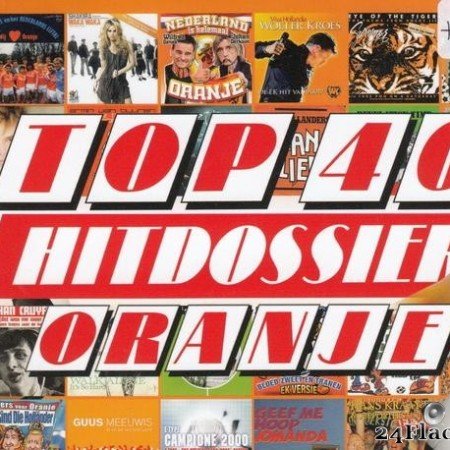 VA - Top 40 Hitdossier - Oranje (2021) [FLAC (tracks + .cue)]