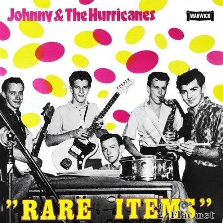 Johnny & The Hurricanes - Rare Items (1965/2021) Hi-Res