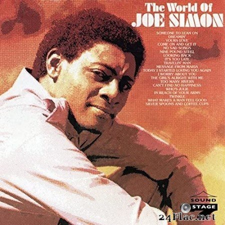 Joe Simon - The World of Joe Simon (1974/2021) Hi-Res