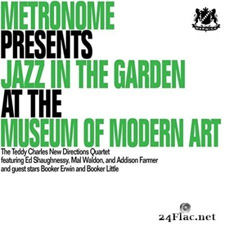 Teddy Charles New Directions Quartet - Metronome Presents Jazz in the Garden at the Museum of Modern Art (1960/2021) Hi-Res