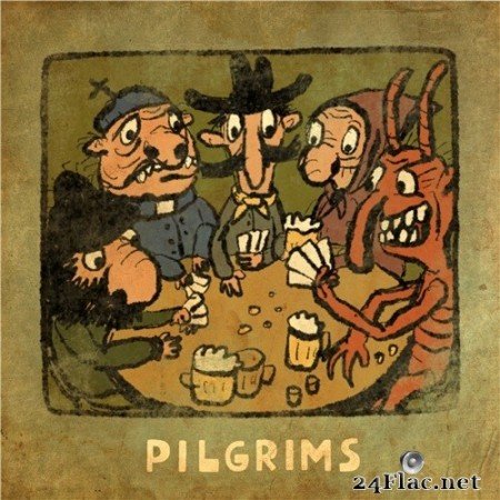 Floex (Tomas Dvorak) - Pilgrims Soundtrack (2020) Hi-Res