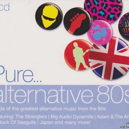 VA - Pure... Alternative 80s (2011) [FLAC (tracks + .cue]