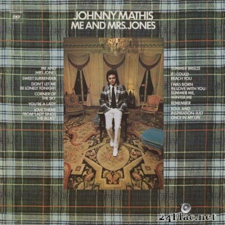 Johnny Mathis - Me and Mrs. Jones (1973/2018) Hi-Res
