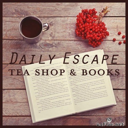 Eximo Blue - Daily Escape: Tea Shop & Books (2021) Hi-Res