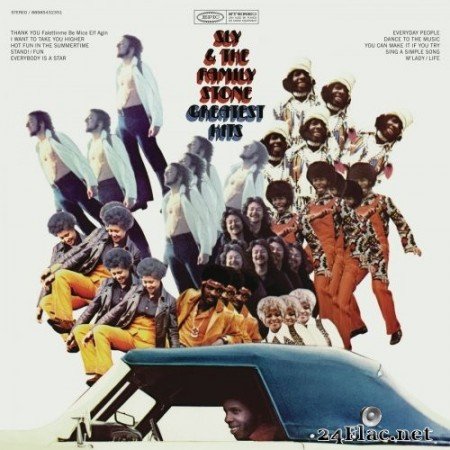 Sly & The Family Stone - Greatest Hits (Remastered) (1970/2021) Hi-Res