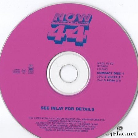 VA - Now That's What I Call Music! 44 (1999) [FLAC (tracks + .cue)]