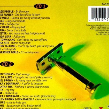 VA - Dancing Queen (1996)  [FLAC (tracks + .cue)]
