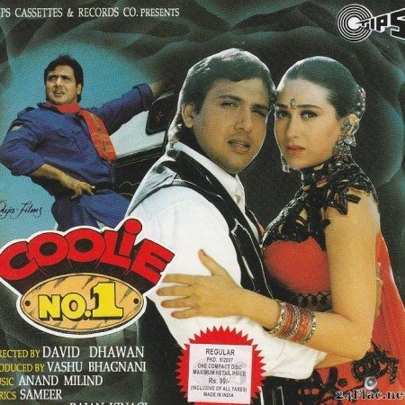 Anand Milind - Coolie No. 1 (1997/2007) [FLAC (tracks + .cue)]