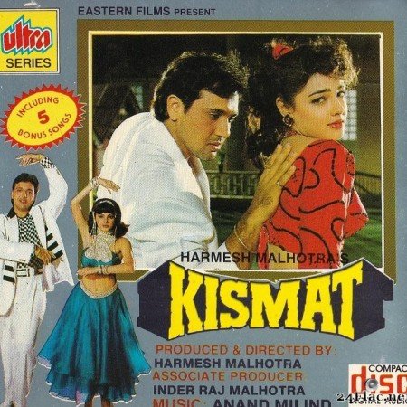 Anand Milind - Kismat (1994) [FLAC (tracks + .cue)]