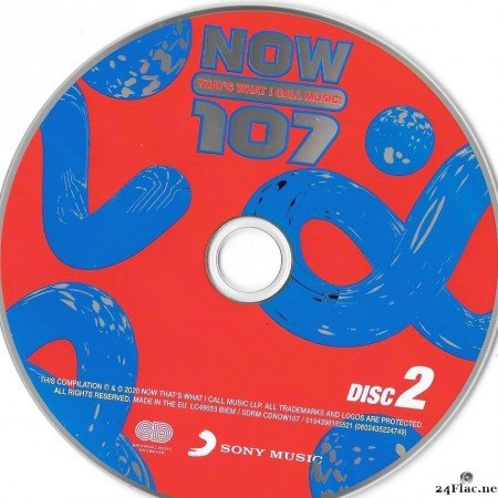 VA - Now That's What I Call Music! 107 (2020) [FLAC (tracks + .cue)]