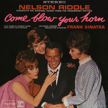 Nelson Riddle & His Orchestra - Come Blow Your Horn (Original Score From The Paramount Motion Picture) (2011) Hi-Res