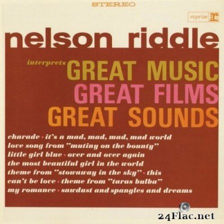 Nelson Riddle & His Orchestra - Interprets Music From Jumbo, Etc. (1964/2012) Hi-Res