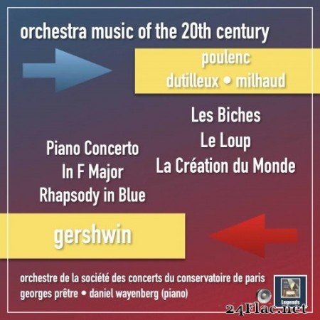 Georges Prêtre - Music of the 20th Century: Poulenc, Dutilleux, Milhaud & Gershwin (2020) Hi-Res