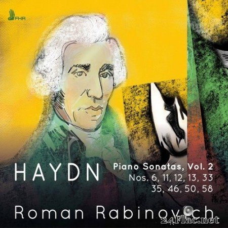 Roman Rabinovich - Haydn: Piano Sonatas, Vol. 2 (2021) Hi-Res