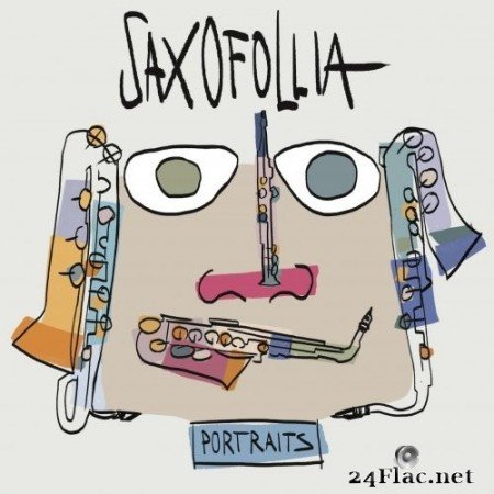 Saxofollia - Portraits (2021) Hi-Res