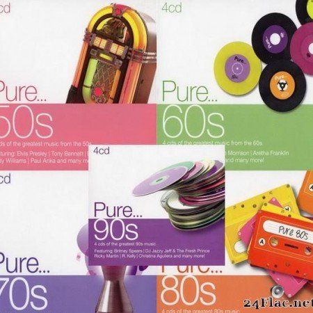 VA - Pure... Collection 50s 60s 70s 80s 90s (2012-2013) [FLAC (tracks + .cue)]