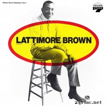 Lattimore Brown - Lattimore Brown (Remastered) (1987/2021) Hi-Res