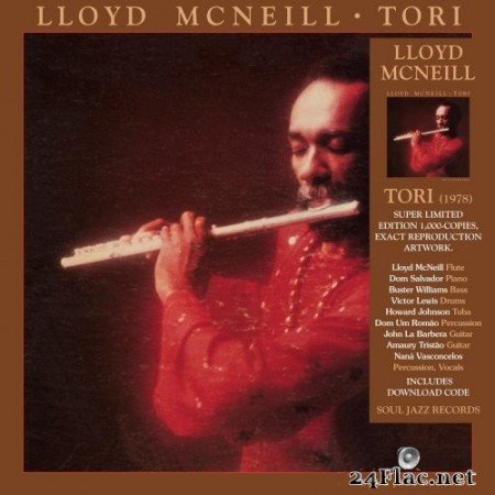 Lloyd McNeill - Tori (2021) Hi-Res