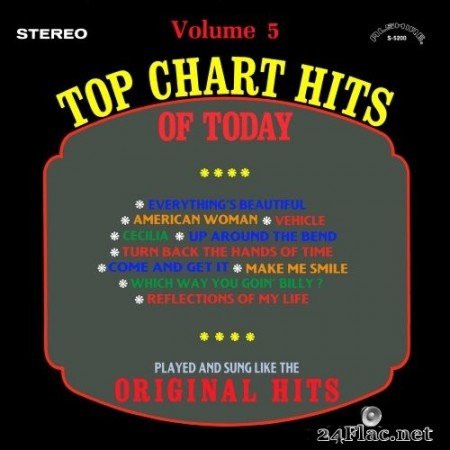 Fish & Chips - Top Chart Hits of Today, Vol. 5 (2021 Remaster from the Original Alshire Tapes) (1970) Hi-Res