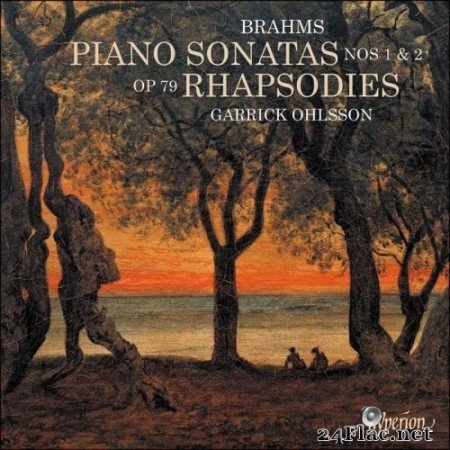 Garrick Ohlsson - Brahms: Piano Sonatas & Rhapsodie (2021) Hi-Res