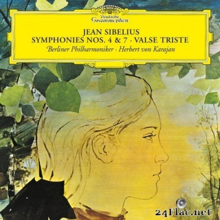 Berliner Philharmoniker, Herbert Von Karajan - Sibelius: Symphonies Nos. 4 & 7; Valse triste (1993/2021) Hi-Res
