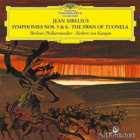 Berliner Philharmoniker, Herbert Von Karajan - Sibelius: Symphonies Nos. 5 & 6; The Swan of Tuonela (1994/2021) Hi-Res