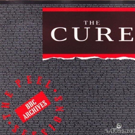 The Cure - The Peel Sessions (1989) [FLAC (tracks + .cue)]