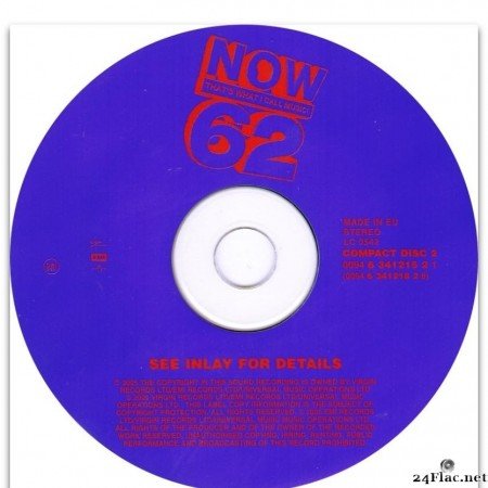 VA - Now That's What I Call Music! 62 (2005) [FLAC (tracks + .cue)]