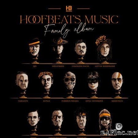 VA - The Hoofbeats Music Family Album (2021) [FLAC (tracks)]