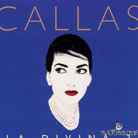 Maria Callas - La Divina 3 (1986 - 1987/1995) [FLAC (tracks + .cue)]
