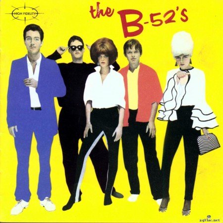 The B-52&#039;s - The B-52&#039;s (2015) Hi-Res