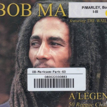 Bob Marley & The Wailers - A Legend: 50 Reggae Classics (2007) [FLAC (tracks + .cue)]