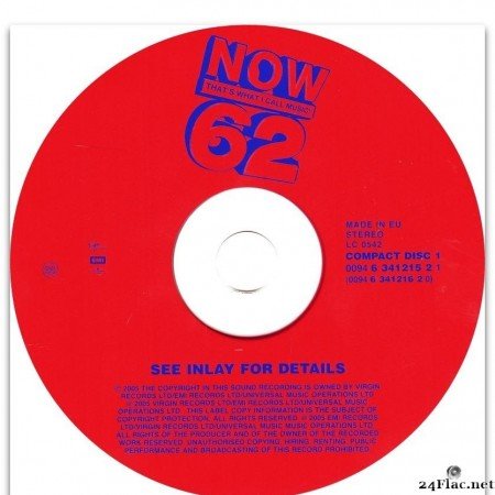 VA - Now That's What I Call Music! 62 (2005) [FLAC (tracks + .cue)]