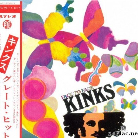 The Kinks - Face To Face (1966/1989) [FLAC (image + .cue)]