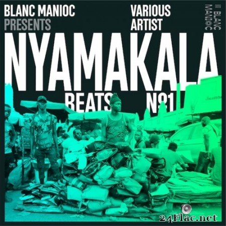 Various Artists - Nyamakala Beats #1 (2019) Hi-Res