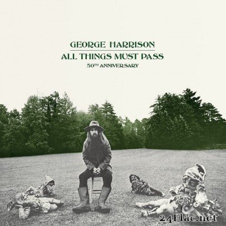 George Harrison - All Things Must Pass (50th Anniversary Super Deluxe Box) (2021) FLAC