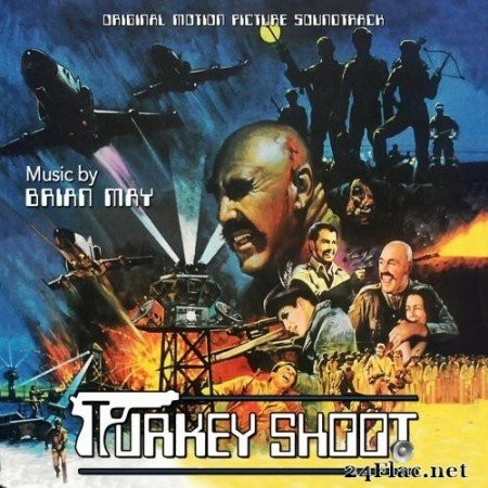 Brian May - Turkey Shoot (Original Motion Picture Soundtrack) (2021) Hi-Res