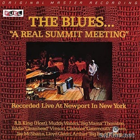 Various Artists - The Blues (A Real Summit Meeting) (1973) Hi-Res